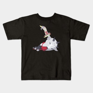 destroyed Omnic Kids T-Shirt